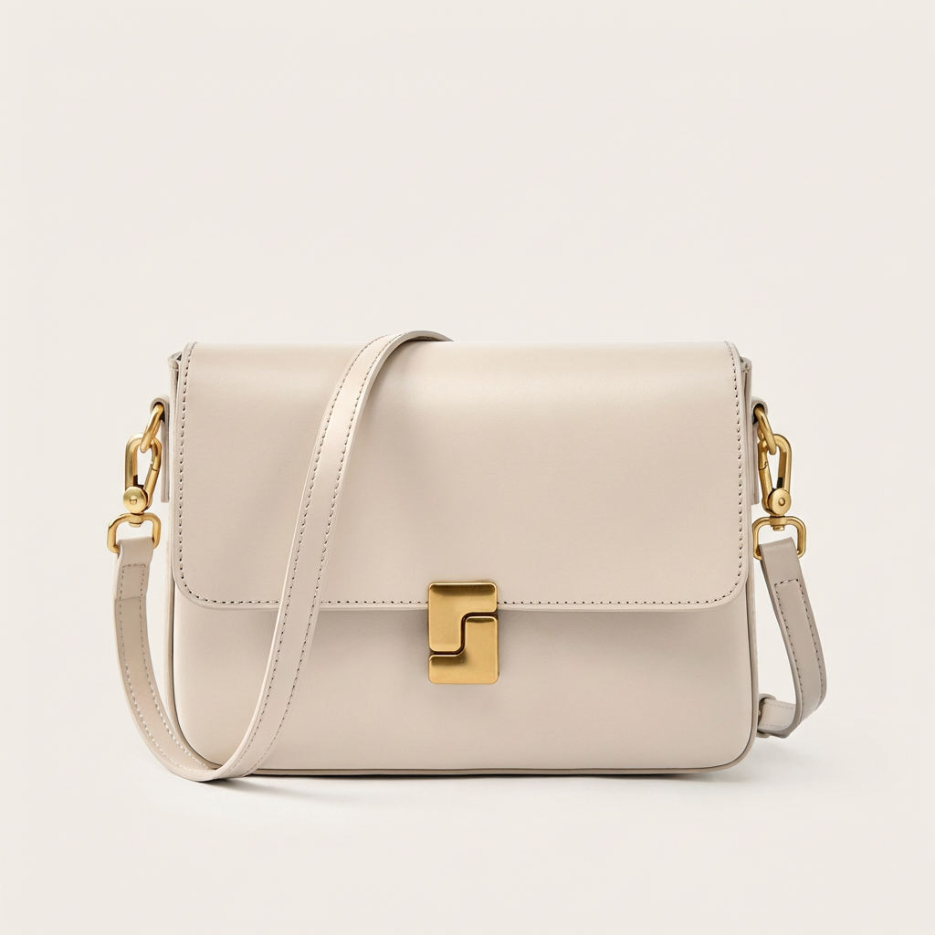 Vellegra Envara Genuine Leather Crossbody Bag - Vellegra