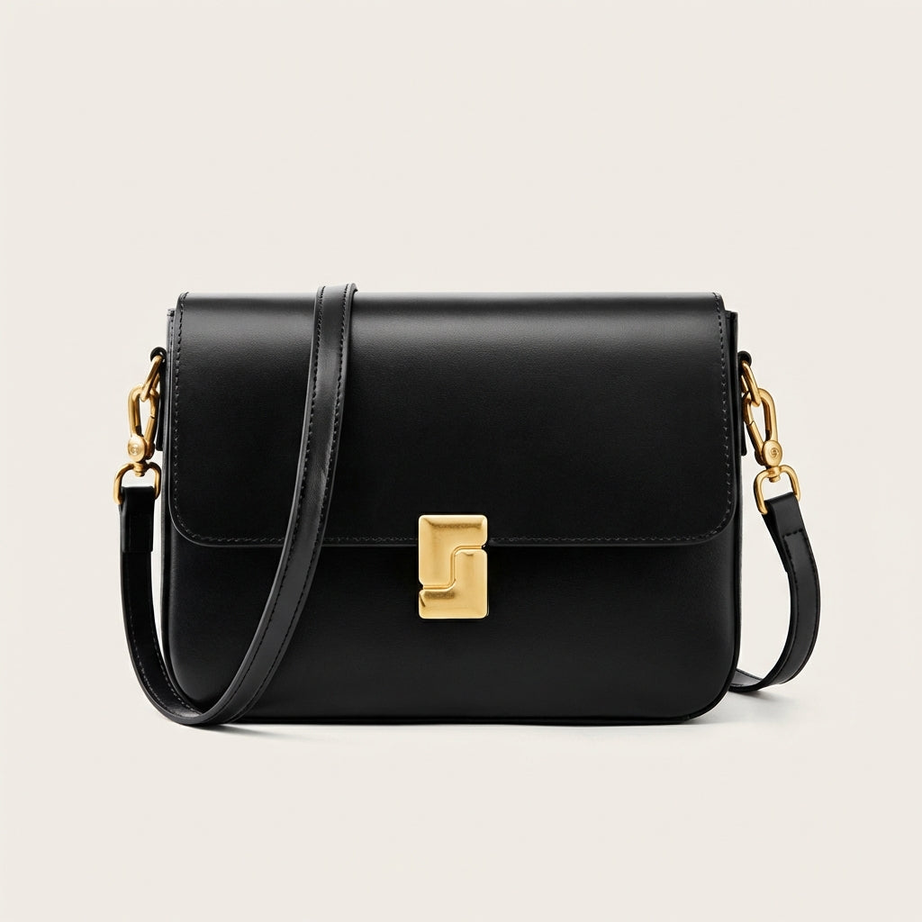 Vellegra Envara Genuine Leather Crossbody Bag - Vellegra