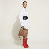 Vellegra HTL Leather Bucket Bag - Vellegra