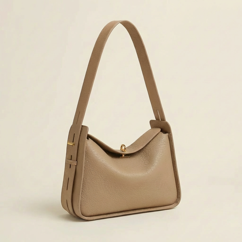 Vellegra Lumera Flap Shoulder Bag - Vellegra