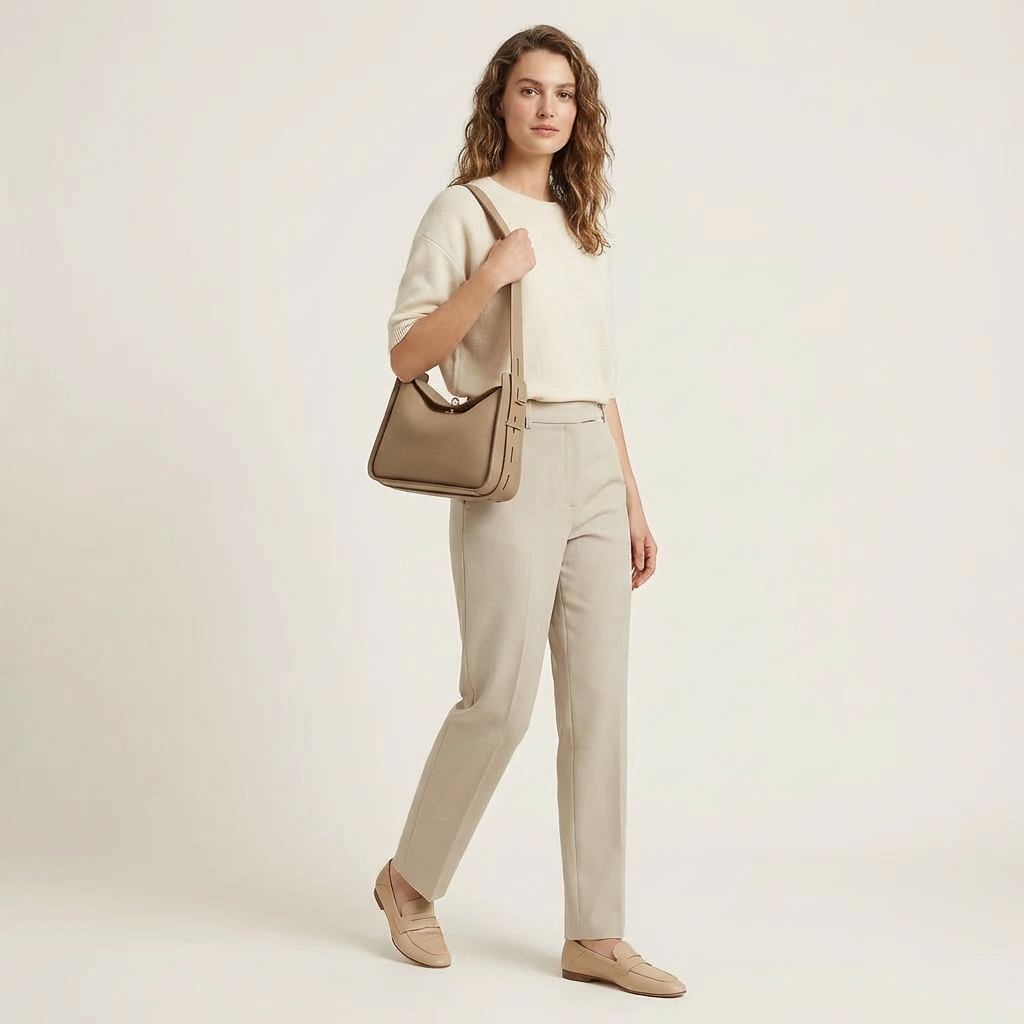 Vellegra Lumera Flap Shoulder Bag - Vellegra