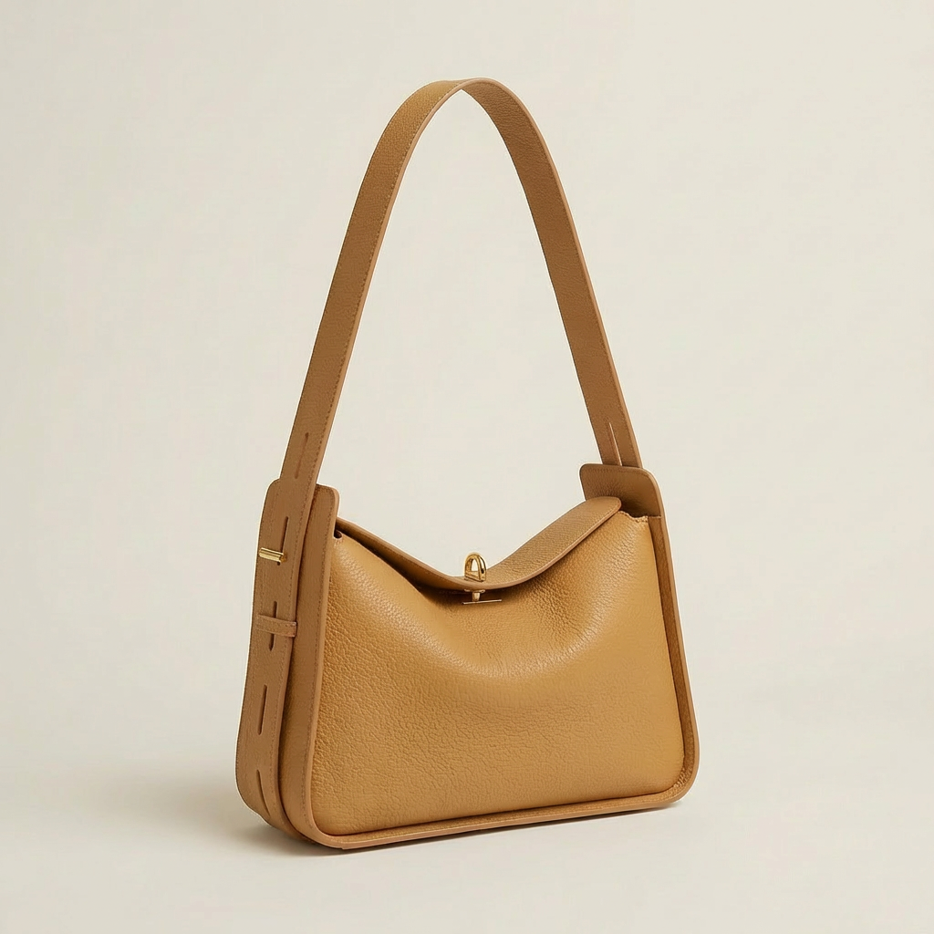 Vellegra Lumera Flap Shoulder Bag - Vellegra
