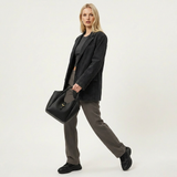 Vellegra Lyra Leather Bucket Bag - Vellegra