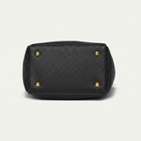 Vellegra Lyra Leather Bucket Bag - Vellegra