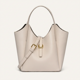 Vellegra Lyra Leather Bucket Bag - Vellegra