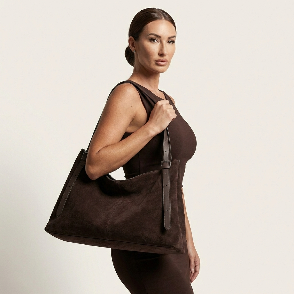 Vellegra Maris Casual Leather Tote - Vellegra