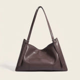 Vellegra Maris Casual Leather Tote - Vellegra