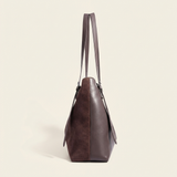 Vellegra Maris Casual Leather Tote - Vellegra