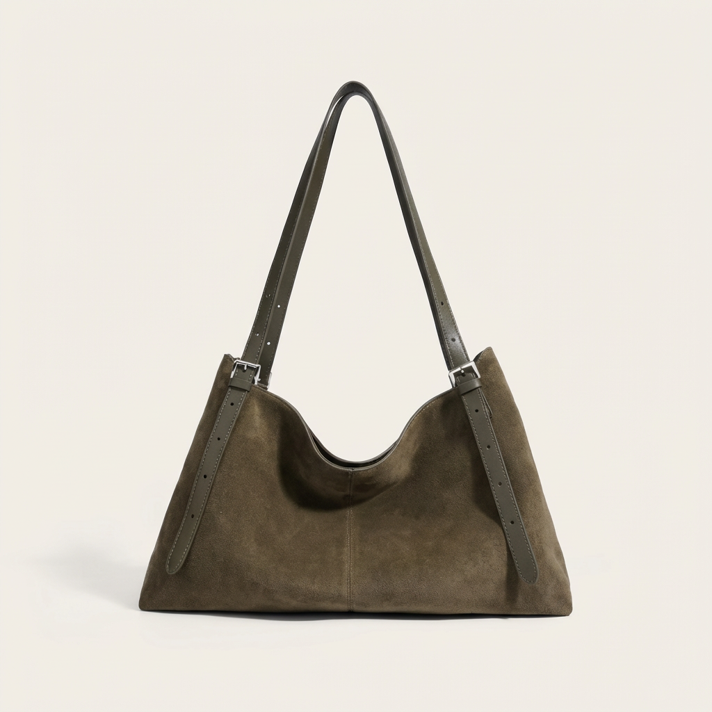 Vellegra Maris Casual Leather Tote - Vellegra