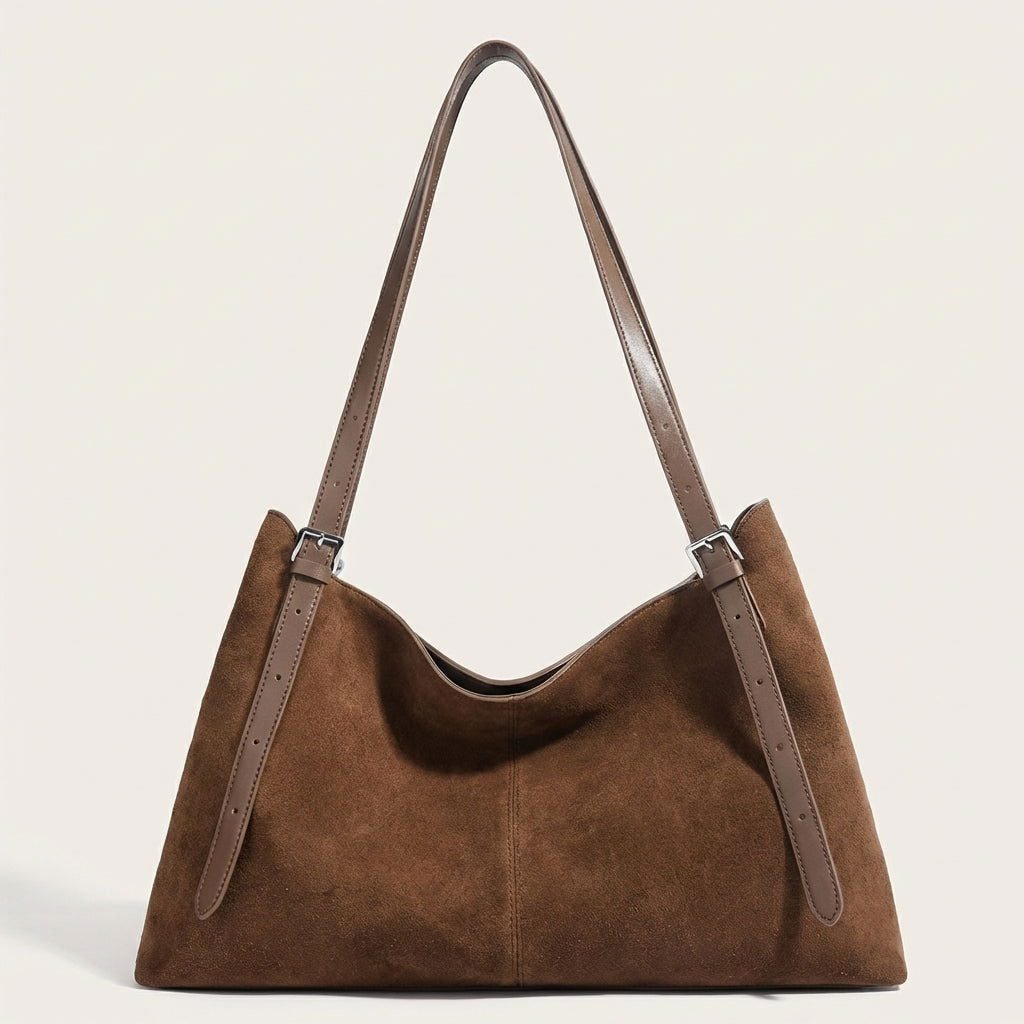 Vellegra Maris Casual Leather Tote - Vellegra