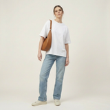 Vellegra Orina Leather Hobo Shoulder Bag - Vellegra