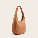 Vellegra Orina Leather Hobo Shoulder Bag - Vellegra