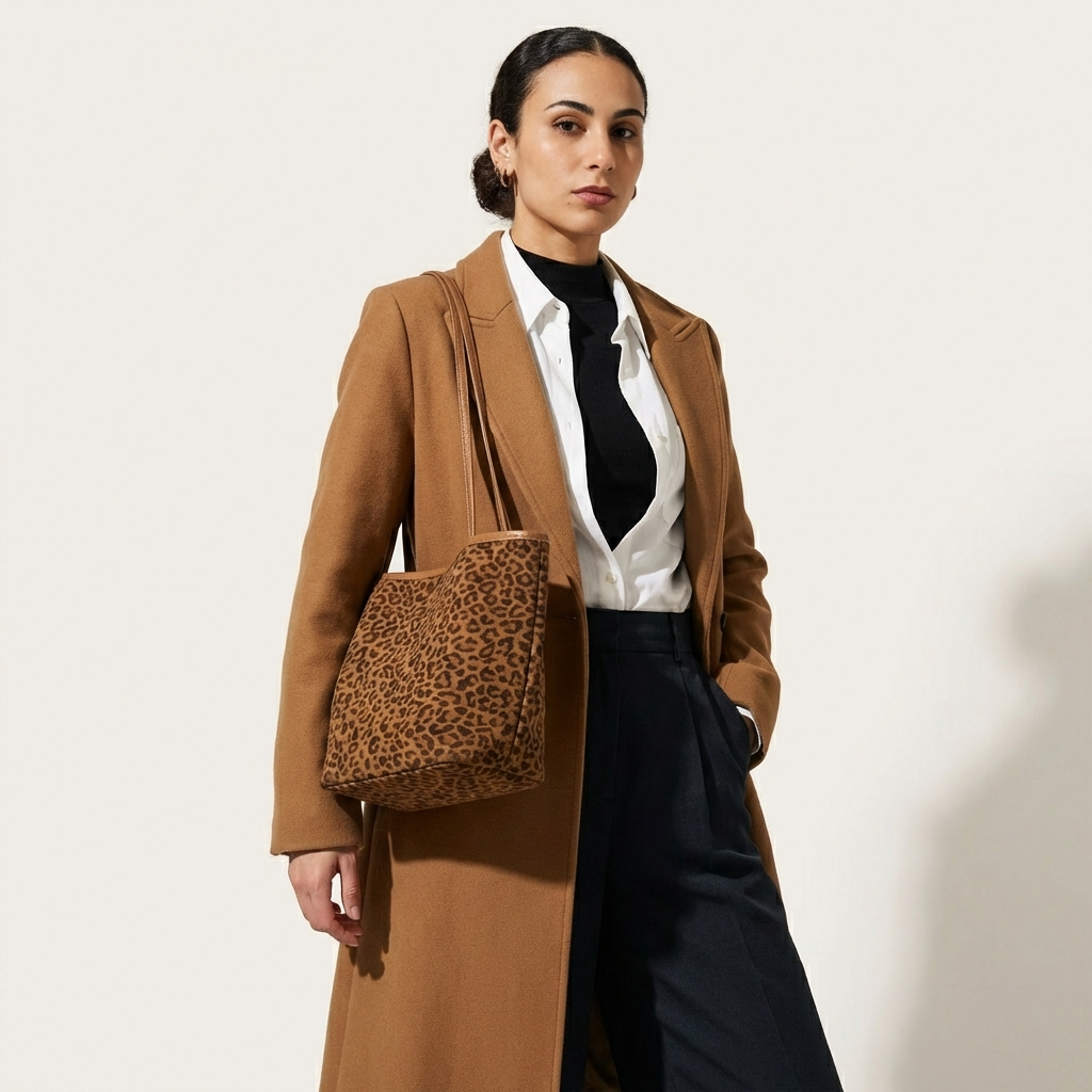 Vellegra Saven Leather Tote Bag - Vellegra