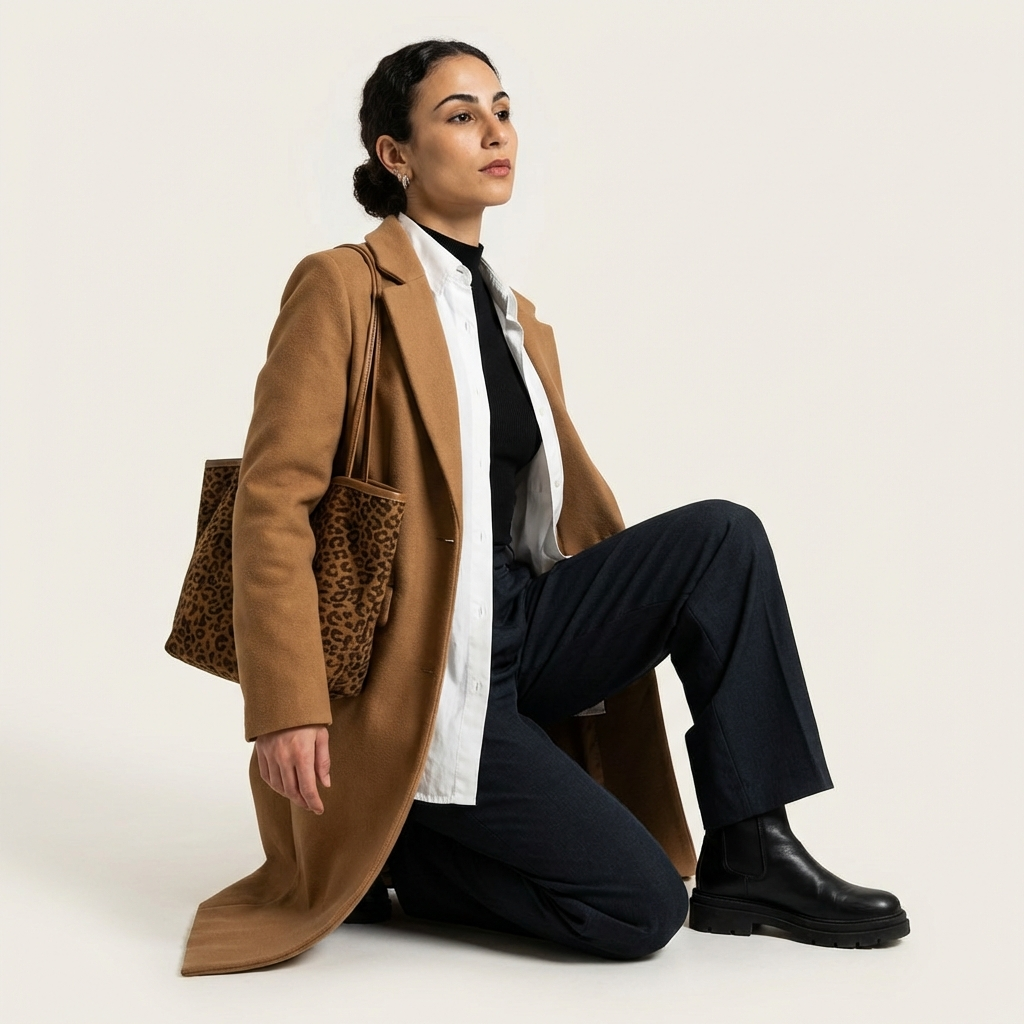 Vellegra Saven Leather Tote Bag - Vellegra