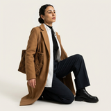 Vellegra Saven Leather Tote Bag - Vellegra