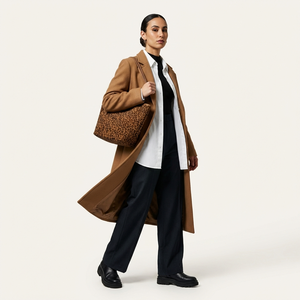 Vellegra Saven Leather Tote Bag - Vellegra