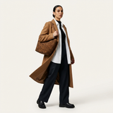 Vellegra Saven Leather Tote Bag - Vellegra