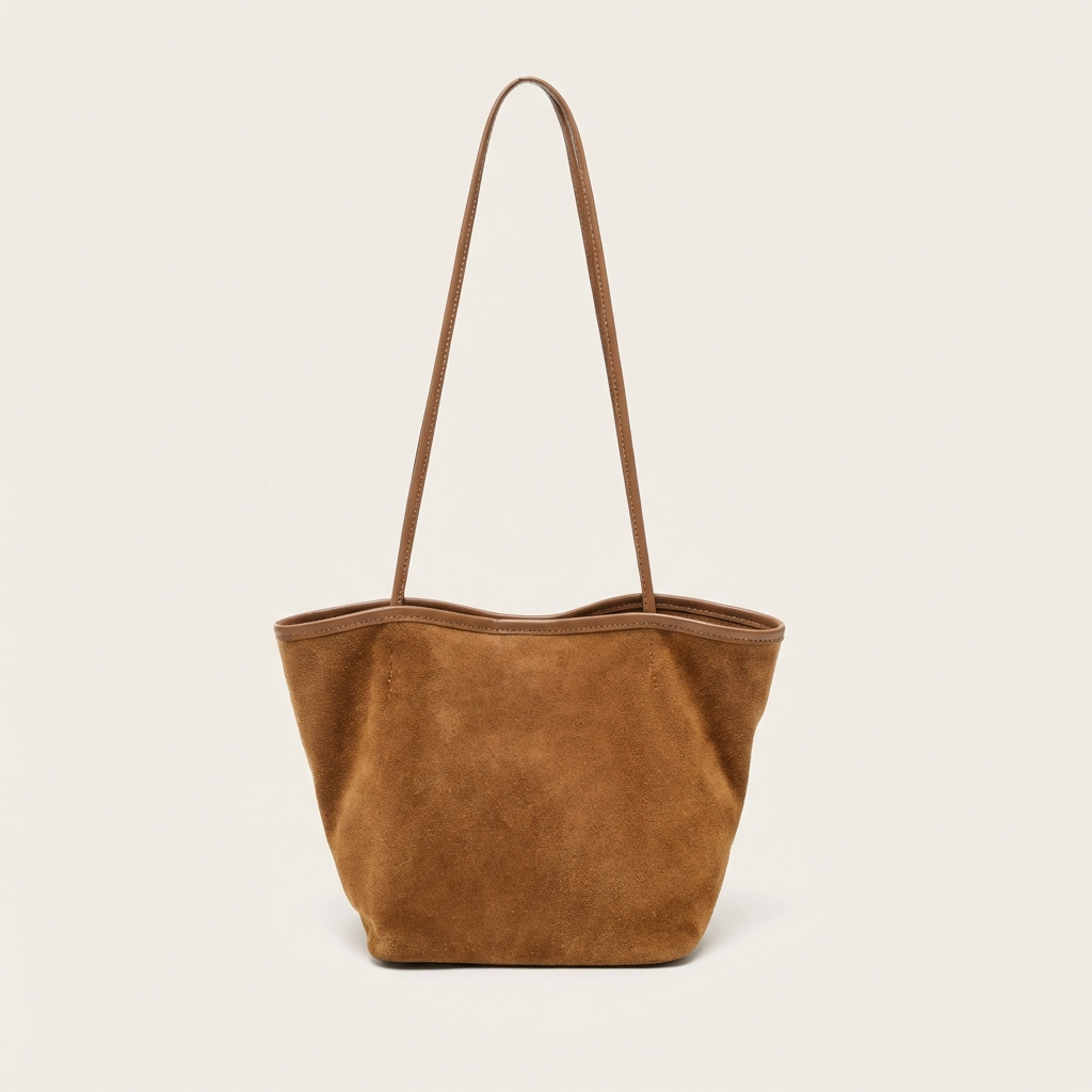 Vellegra Saven Leather Tote Bag - Vellegra