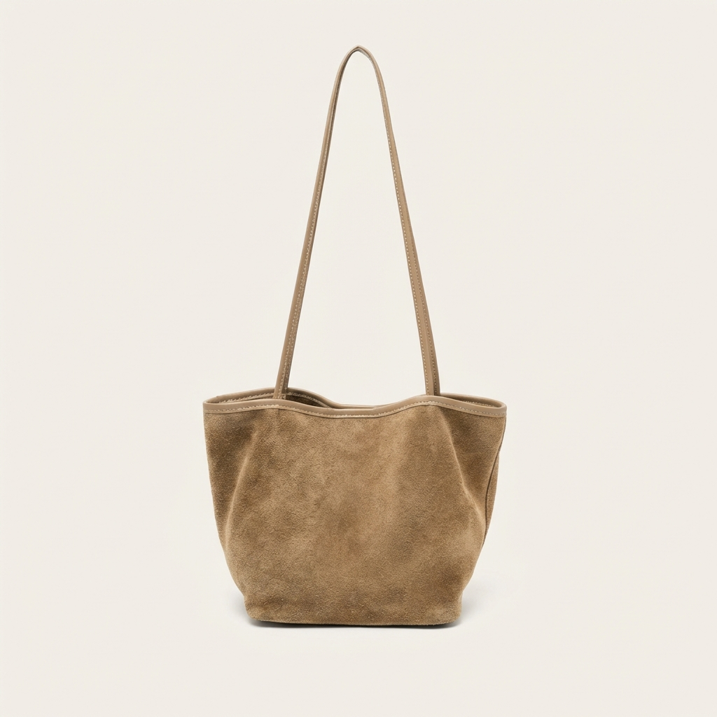 Vellegra Saven Leather Tote Bag - Vellegra