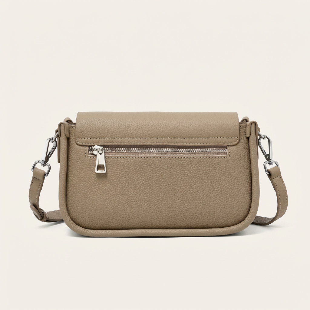 Vellegra Seren Envelope Leather Crossbody Bag - Vellegra