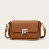 Vellegra Seren Envelope Leather Crossbody Bag - Vellegra