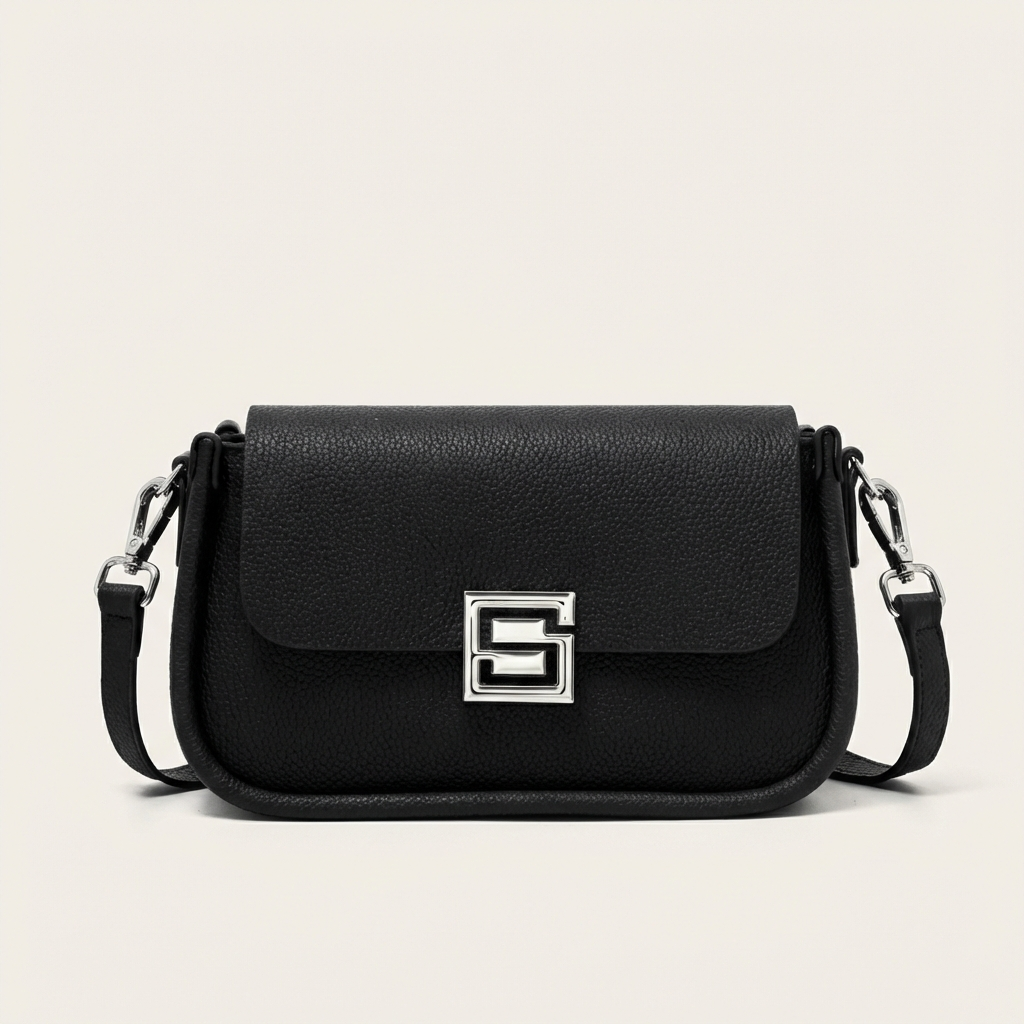 Vellegra Seren Envelope Leather Crossbody Bag - Vellegra
