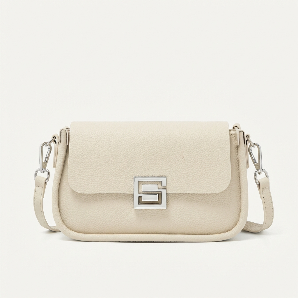 Vellegra Seren Envelope Leather Crossbody Bag - Vellegra