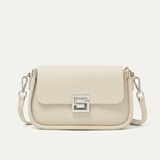 Vellegra Seren Envelope Leather Crossbody Bag - Vellegra