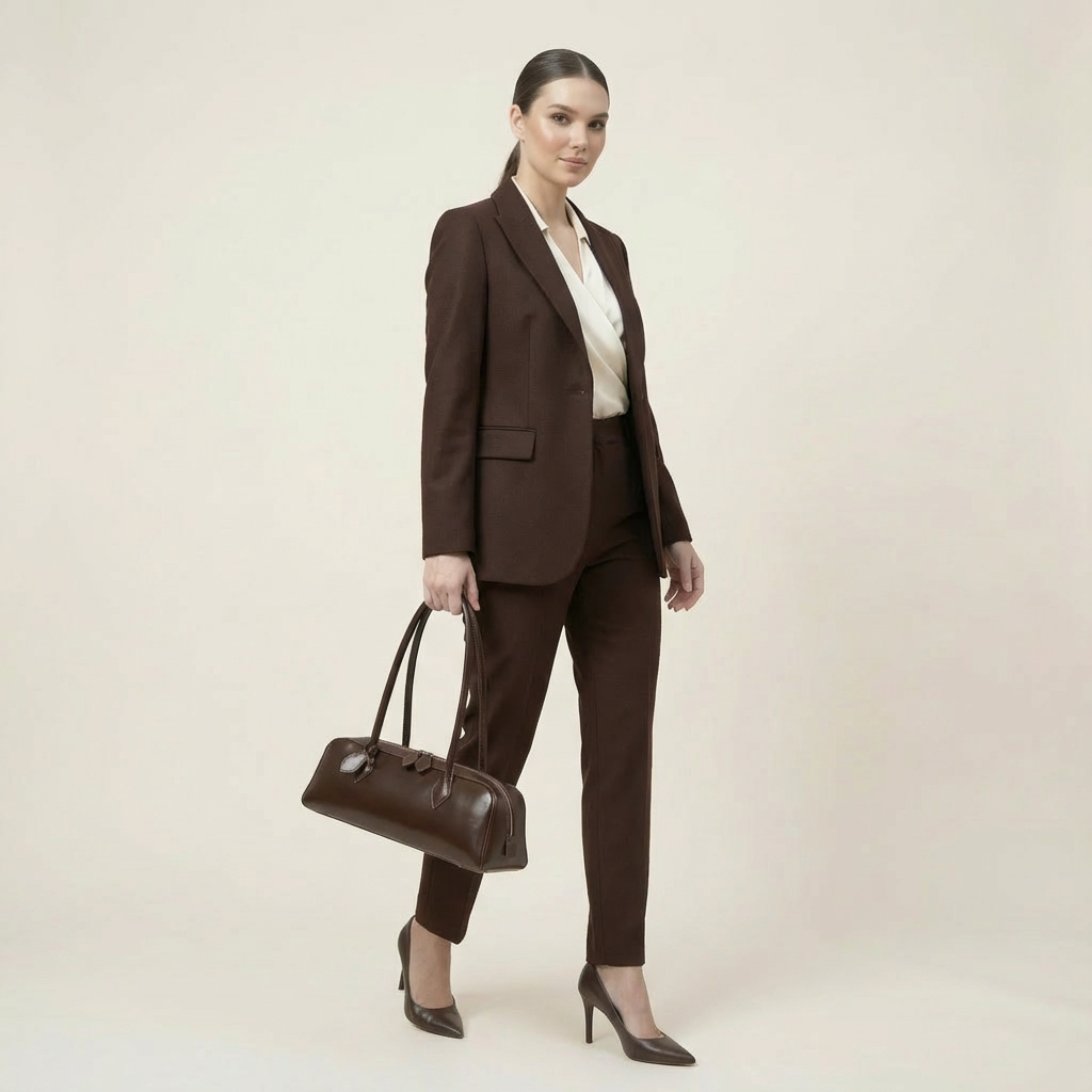 Vellegra Virelle Baguette Shoulder Bag - Vellegra