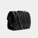 Vesper Quilted Chain Mini - Vellegra