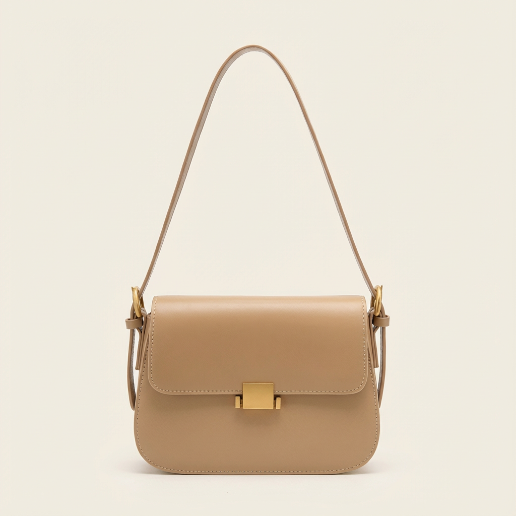 Vellegra Nora Leather Satchel Shoulder Bag