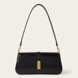 Vellegra Arin Leather Baguette Shoulder Bag