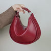 Vellegra Luna Half Moon Shoulder Bag