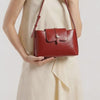 Vellegra Siora Square Leather Shoulder Bag